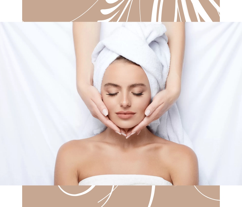 Luxury facial treatments